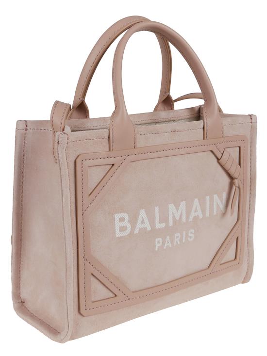 25SS 발망 토트백 EN1FE900LDCY 0DX NUDE ROSE - BALMAIN