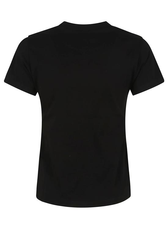 25SS 알렉산더 맥퀸 반팔 티셔츠 819193 QLAEH 1000 BLACK - ALEXANDER MCQUEEN