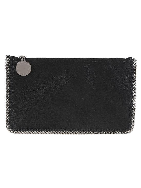 25SS 스텔라 맥카트니 클러치/파우치 7P0076 W9132 1000 BLACK