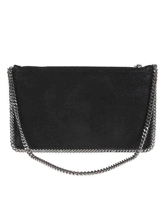25SS 스텔라 맥카트니 클러치/파우치 7P0076 W9132 1000 BLACK - STELLA MCCARTNEY