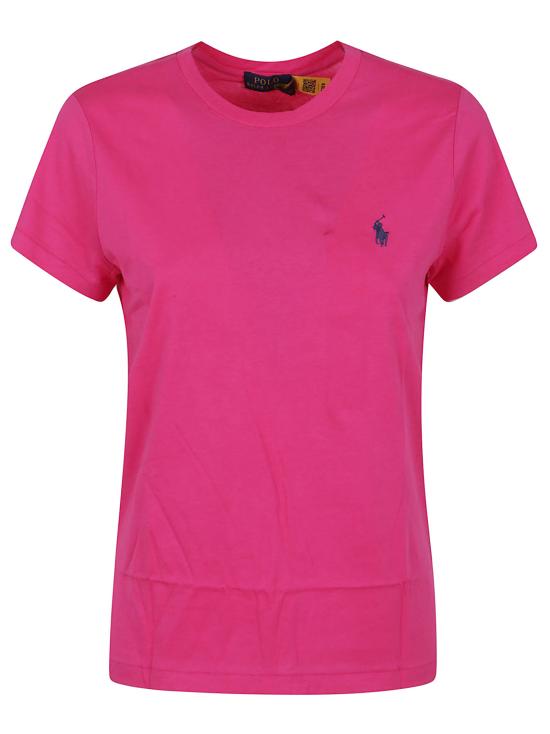 25SS 폴로 랄프로렌 반팔 티셔츠 211898698 031 BRIGHT PINK