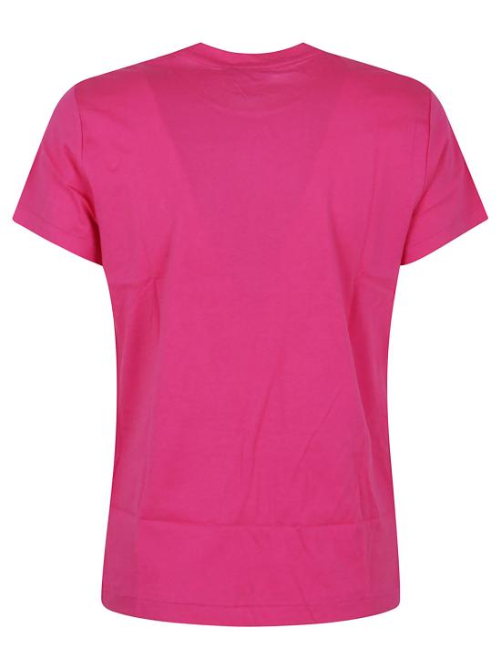 25SS 폴로 랄프로렌 반팔 티셔츠 211898698 031 BRIGHT PINK - POLO RALPH LAUREN