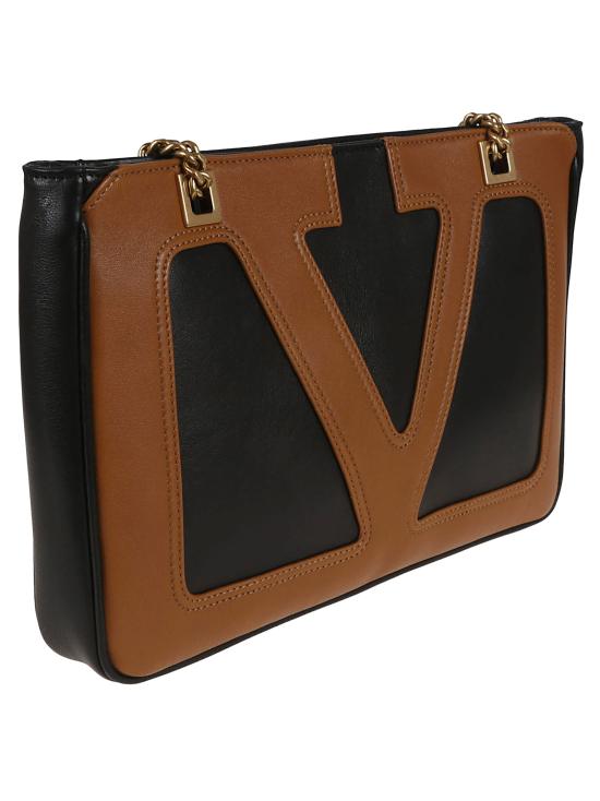 25SS 발렌티노 가라바니 토트백 WB0R14 PTJ RFA NERO SPICE - VALENTINO GARAVANI