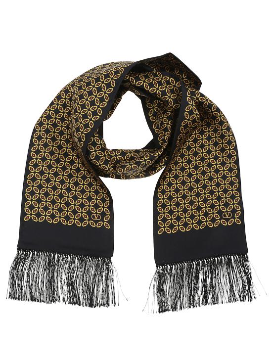 25SS 발렌티노 가라바니 머플러/스카프 YE600A ATR RCG NERO GIALLO ARANCIO