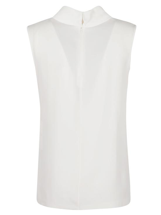 25SS 발렌티노 가라바니 민소매 티셔츠 BAEAA5 1MH A03 AVORIO - VALENTINO GARAVANI