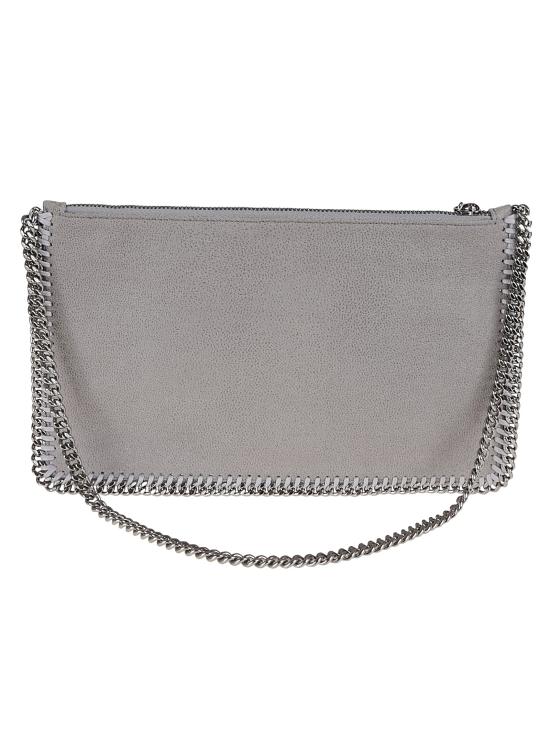 25SS 스텔라 맥카트니 클러치/파우치 7P0076 W9132 1220 LIGHT GREY - STELLA MCCARTNEY