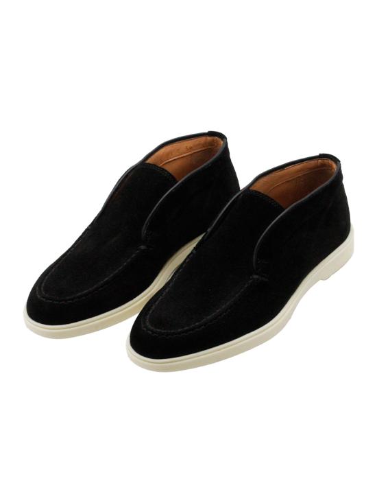 24FW 산토니 로퍼 WUYA58458TISNPYL N01 Black