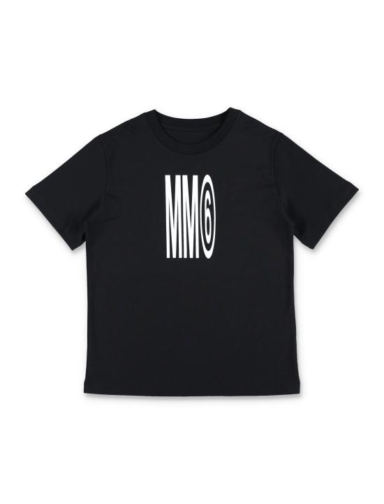 25SS [키즈] MM6 메종마르지엘라 캐주얼 세트 M60807MM04I M6C31 Rosso - MM6 MAISON MARGIELA