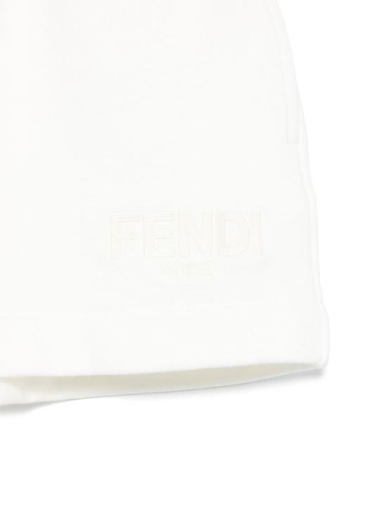 25SS [주니어] 펜디 쇼츠/버뮤다 JFF348 5V0F0TU9 White - FENDI