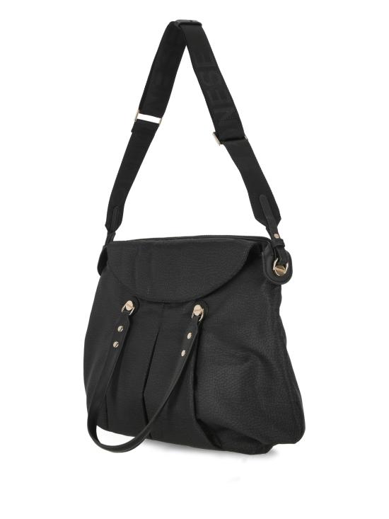 24FW 보르보네제 숄더백 933078 AH1Y66 Dark black - BORBONESE