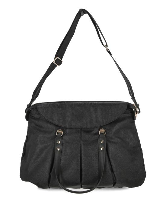 24FW 보르보네제 숄더백 933078 AH1Y66 Dark black - BORBONESE