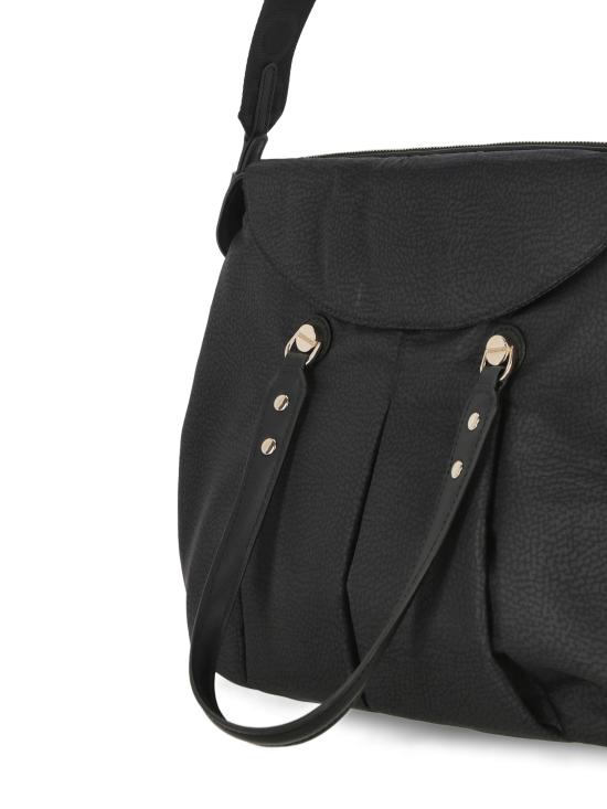 24FW 보르보네제 숄더백 933078 AH1Y66 Dark black - BORBONESE