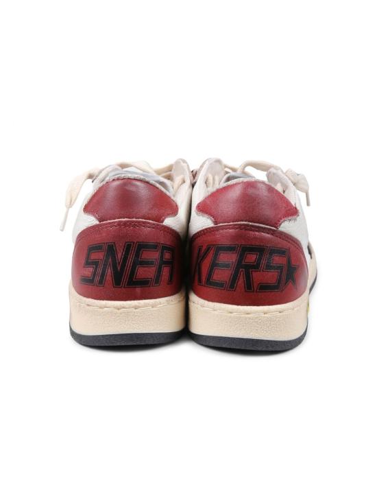 25SS [키즈] 골든구스 슈즈 GYF00439 F00679210435 White red black - GOLDEN GOOSE