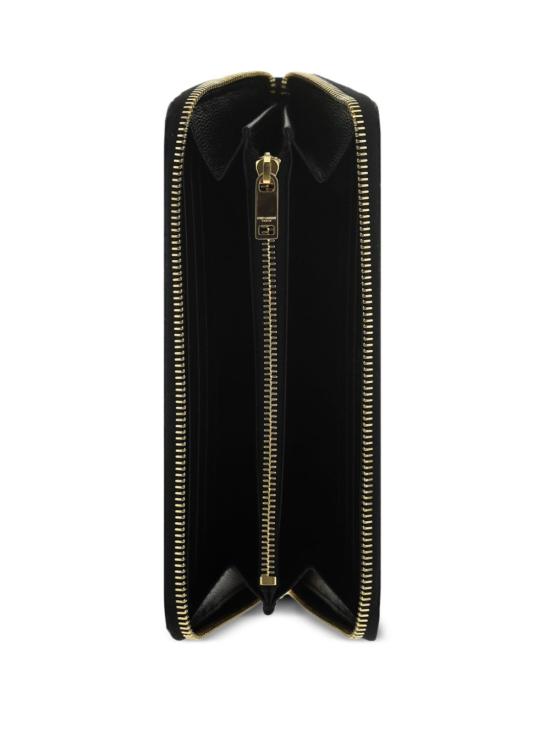 24FW 생로랑 지갑 358094BOW01 1000 Black - SAINT LAURENT