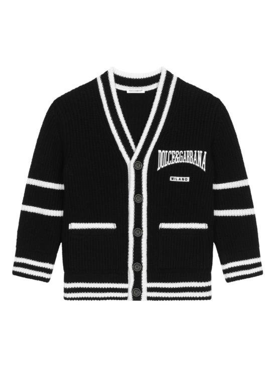 25SS [주니어] 돌체앤가바나 가디건 L4KWA3 JCVZX N0000 Black