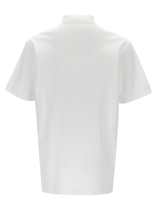 25FW 지방시 폴로 티셔츠 BM71KR3YCD100 White - GIVENCHY