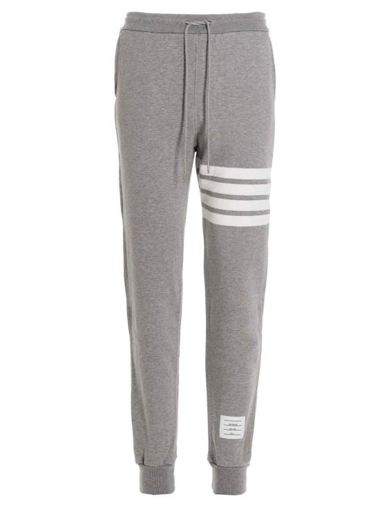 26FW 톰브라운 클래식 루프백 4바 스웨트팬츠 MJQ008H00535068 Gray