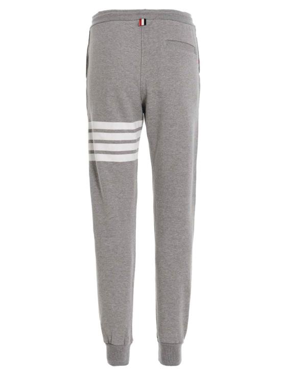 26FW 톰브라운 클래식 루프백 4바 스웨트팬츠 MJQ008H00535068 Gray - THOM BROWNE