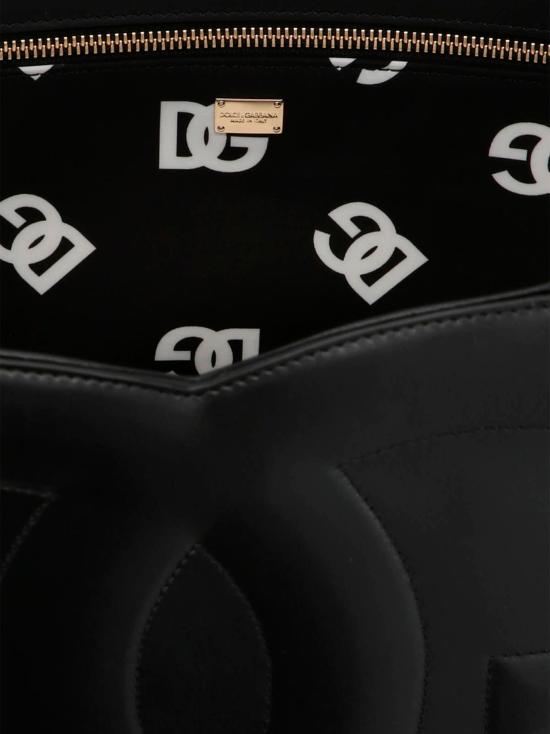24FW 돌체앤가바나 토트백 BB7338AW57680999 Black - DOLCE & GABBANA