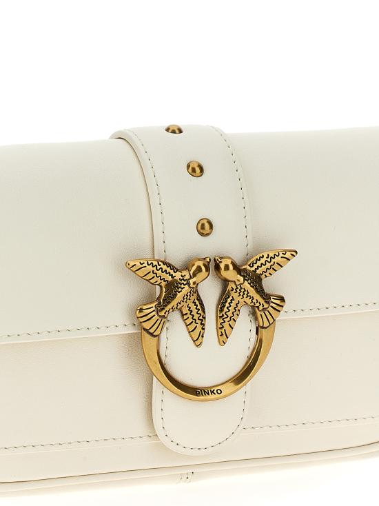 26SS 핑코 크로스백 100061A0F1Z14Q White - PINKO