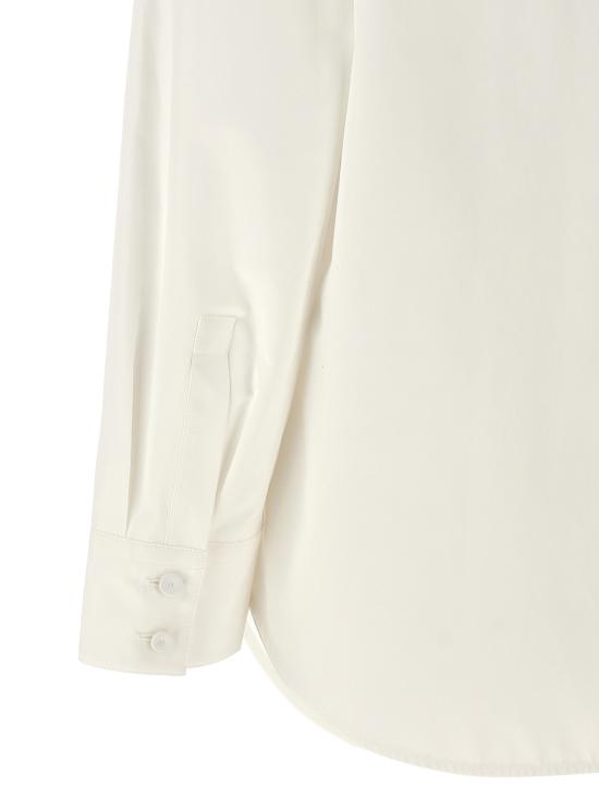 25FW 질샌더 블라우스 J02DL0205J45002100 White - JIL SANDER