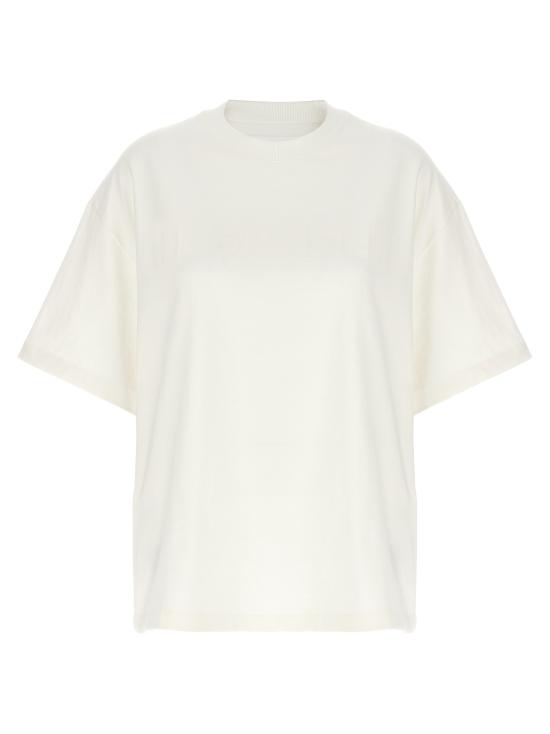 25FW 질샌더 탑 J03GC0137J20243102 White