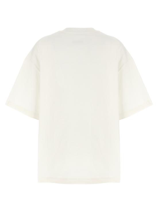 25FW 질샌더 탑 J03GC0137J20243102 White - JIL SANDER