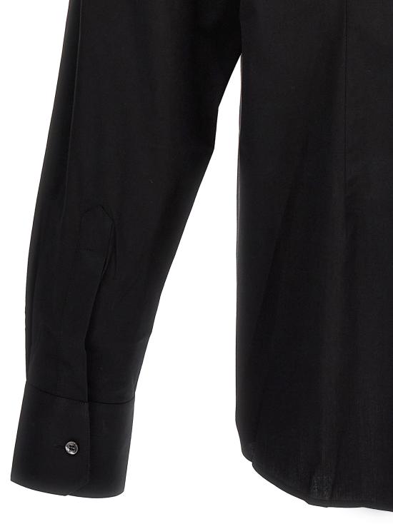 25FW 돌체앤가바나 긴팔 셔츠 G5EJ0TGG826N0000 Black - DOLCE & GABBANA