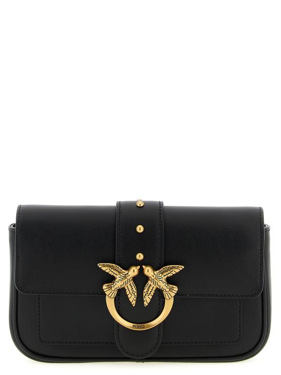 26SS 핑코 크로스백 100061A0F1Z99Q Black