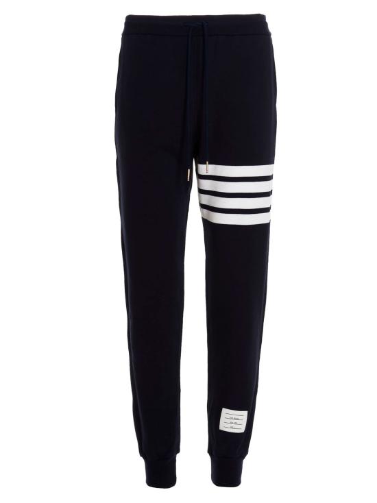 25FW 톰브라운 클래식 루프백 엔지니어드 4바 스웨트팬츠  MJQ008H00535461 Blue