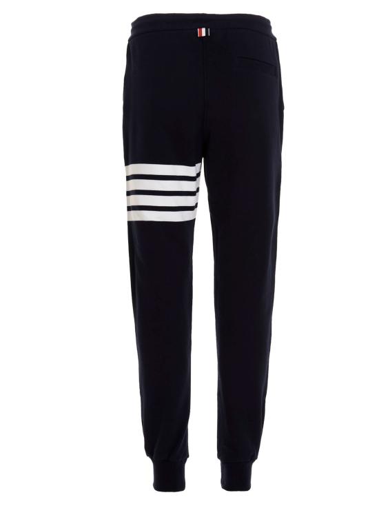 25FW 톰브라운 클래식 루프백 엔지니어드 4바 스웨트팬츠  MJQ008H00535461 Blue - THOM BROWNE