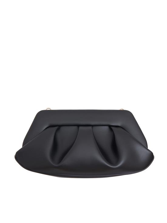 25FW 더모아레 클러치/파우치 LTMCOEMRN1BLACK Black