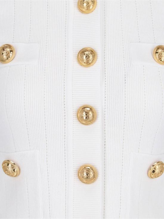 25SS 발망 가디건 EF1KL023KB07 0FA - BALMAIN