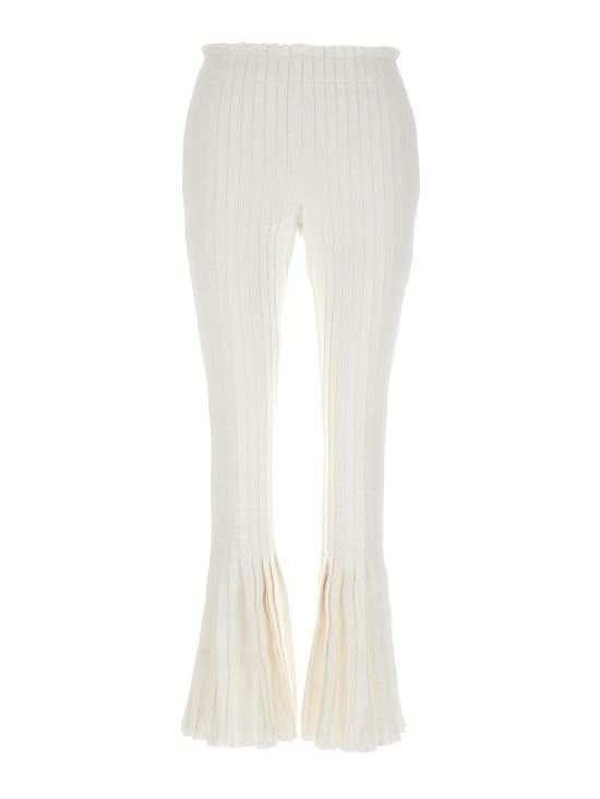  사카이 플레어 팬츠 2306708151 White