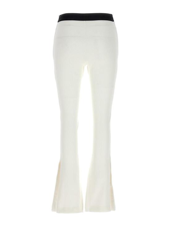  사카이 플레어 팬츠 2306708151 White - SACAI