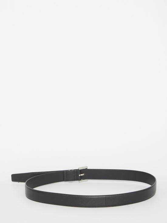 25SS 생로랑 벨트 634440 BLACK - SAINT LAURENT