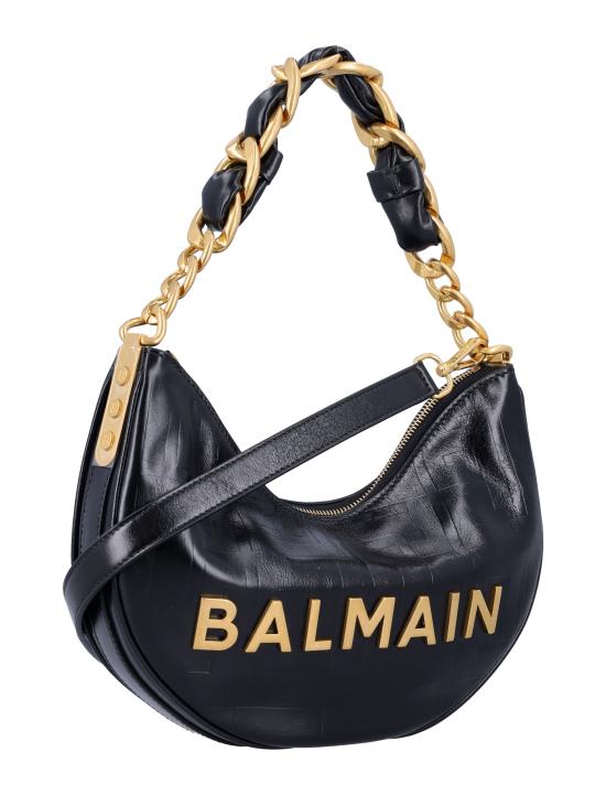25SS 발망 숄더백 EN1BQ954LETF 0PA Nero - BALMAIN