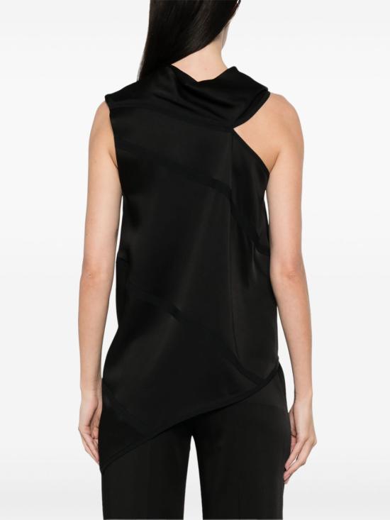 25SS 질샌더 민소매 티셔츠 J01NC0162J76018001 Black - JIL SANDER