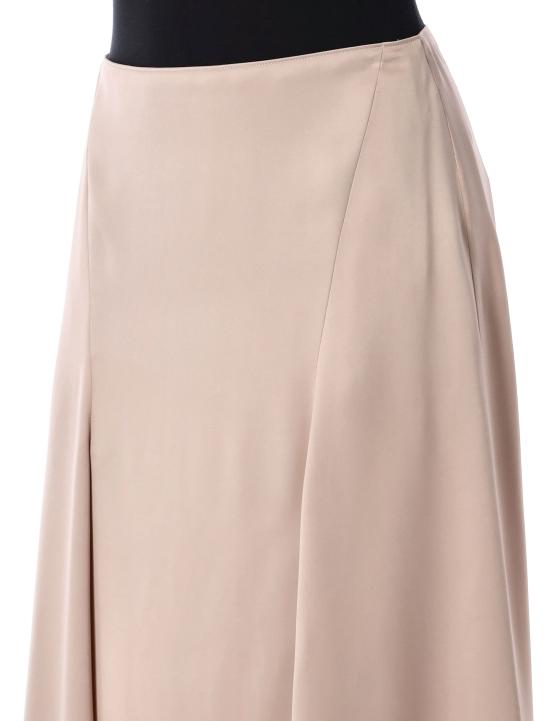 24FW 펜디 미디 스커트 FQ7601ATR0 F0ZZ2 Champagne - FENDI