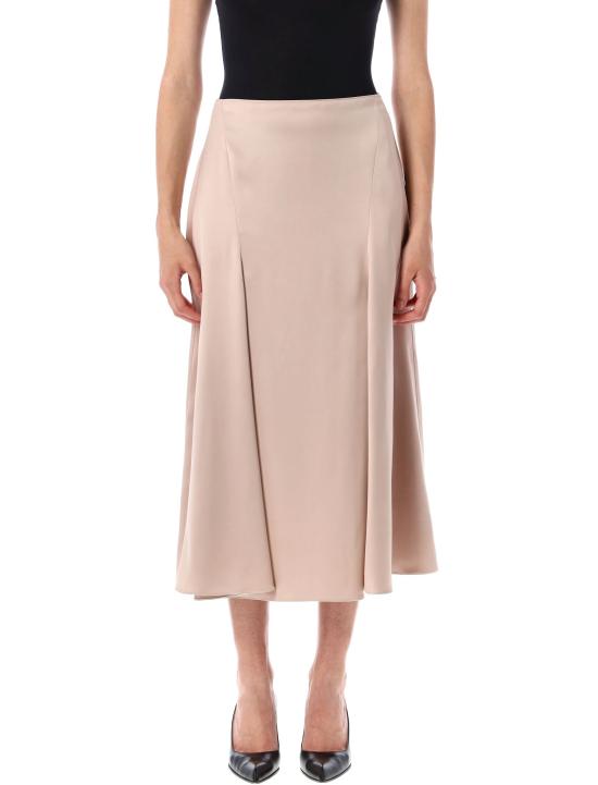 24FW 펜디 미디 스커트 FQ7601ATR0 F0ZZ2 Champagne