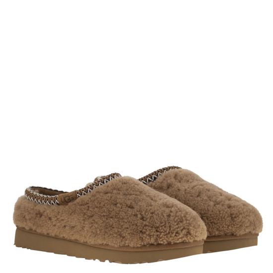 25FW 어그 맥시 컬리 타스만 슬리퍼 1158356 CHESTNUT DOM - UGG