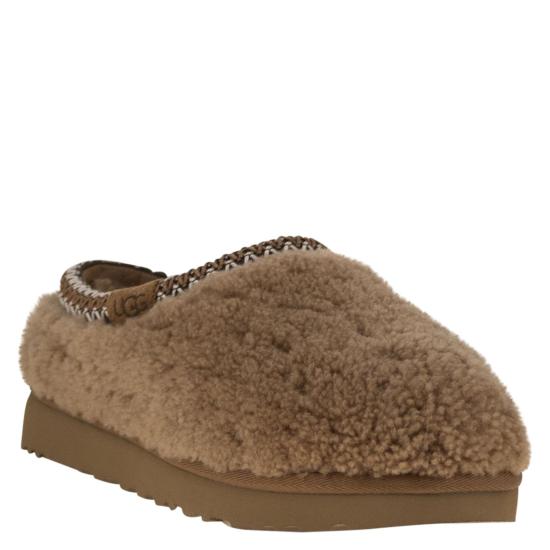 25FW 어그 맥시 컬리 타스만 슬리퍼 1158356 CHESTNUT DOM - UGG