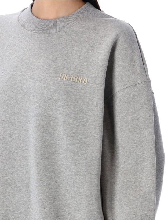 25SS 디 아티코 의류 250WCF00021JJF007 876 Grigio - THE ATTICO