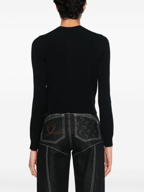 25SS 마린세르 데님 스커트 WTK011ACKNI0511BK99 BLACK DOM - MARINE SERRE