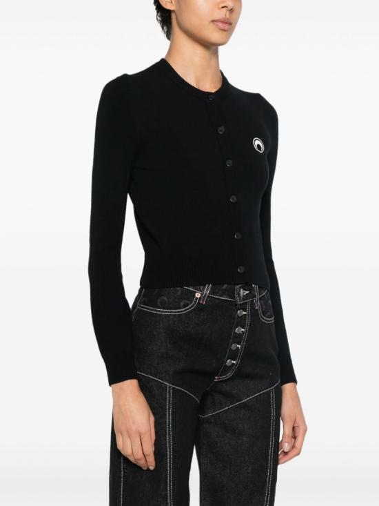 25SS 마린세르 데님 스커트 WTK011ACKNI0511BK99 BLACK DOM - MARINE SERRE