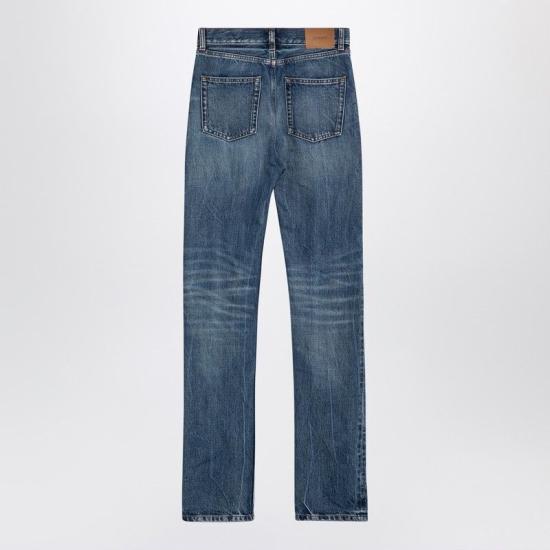  생로랑 데님 팬츠 807142Y28EA4093 BLUE DOM - SAINT LAURENT