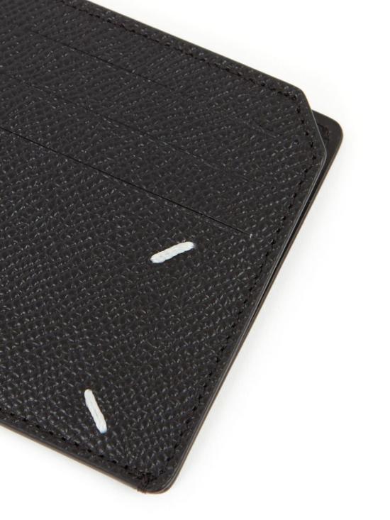 25SS 마르지엘라 명함지갑 SA2VX0003 P4745T8013 Black - MAISON MARGIELA