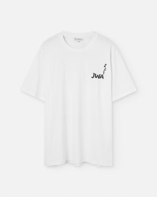 25SS JW앤더슨 반팔 티셔츠 JT0271 PG1510001 White