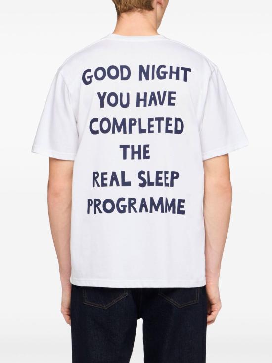 25SS JW앤더슨 반팔 티셔츠 JT0271 PG1510001 White - JW ANDERSON