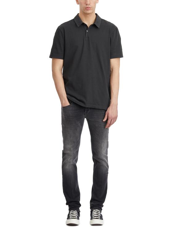 25FW 제임스펄스 폴로 티셔츠 LMSX3337CRB Grey - JAMES PERSE